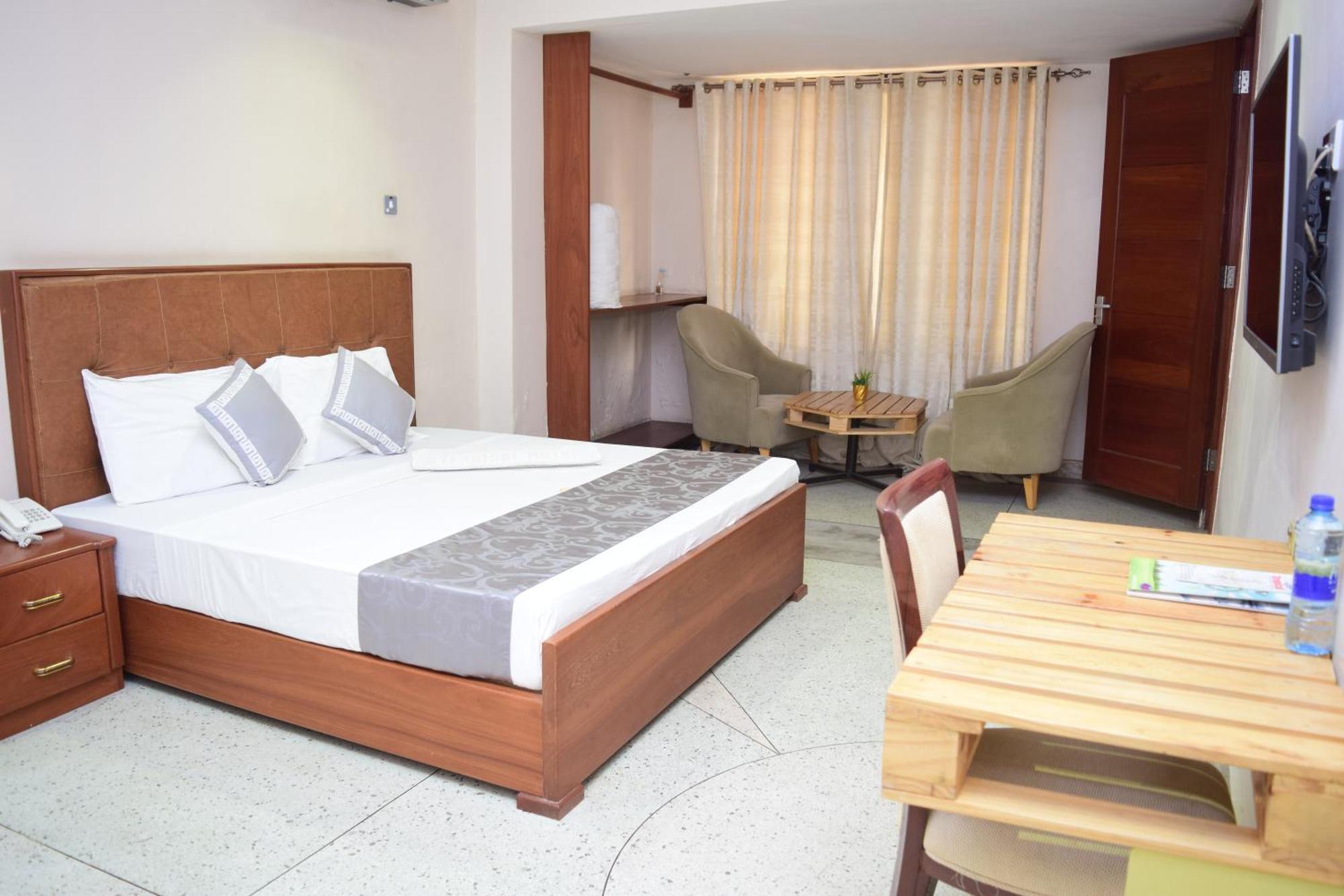 K27 Premier Backpackers Vandrehjem Dar es Salaam Eksteriør billede