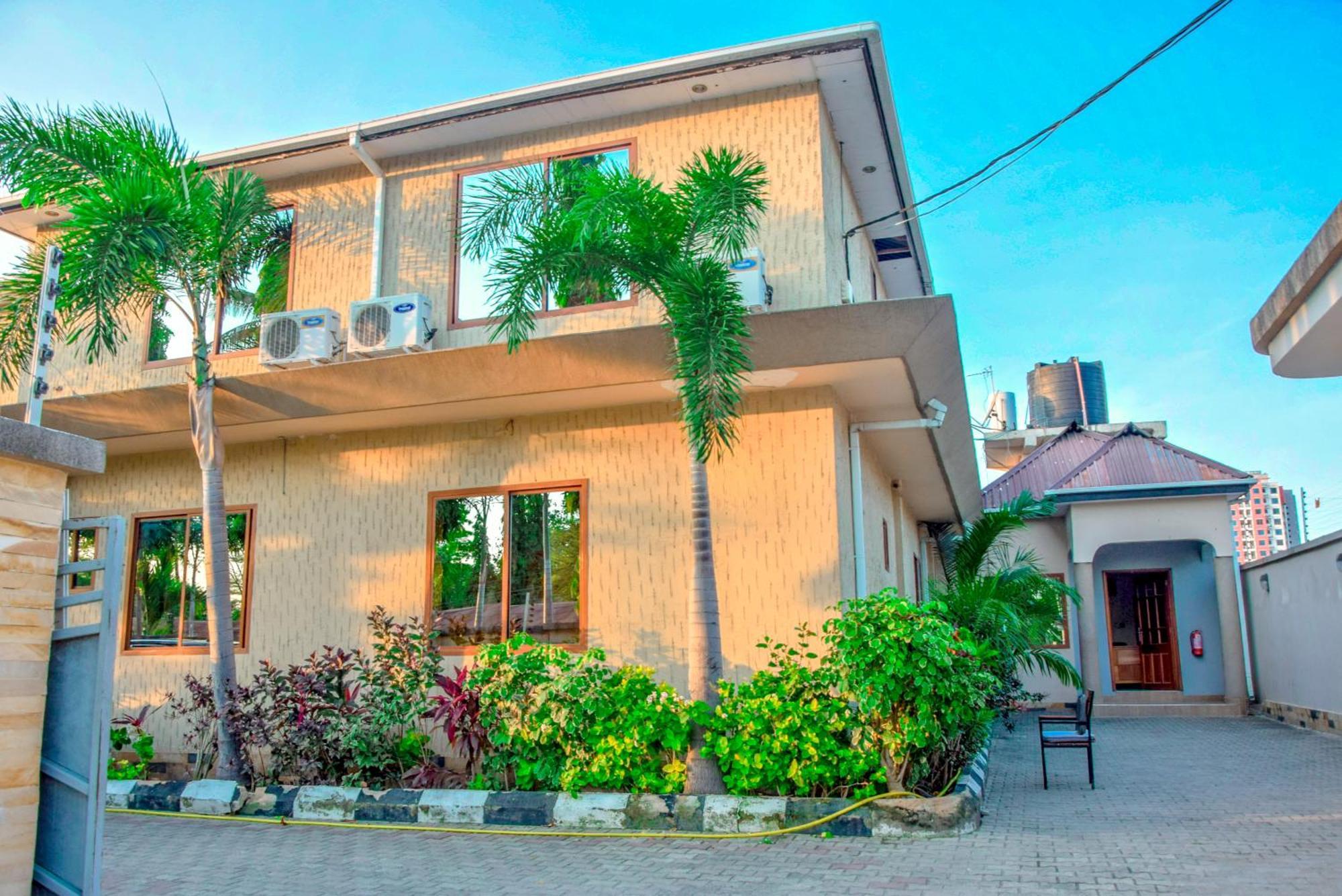 K27 Premier Backpackers Vandrehjem Dar es Salaam Eksteriør billede