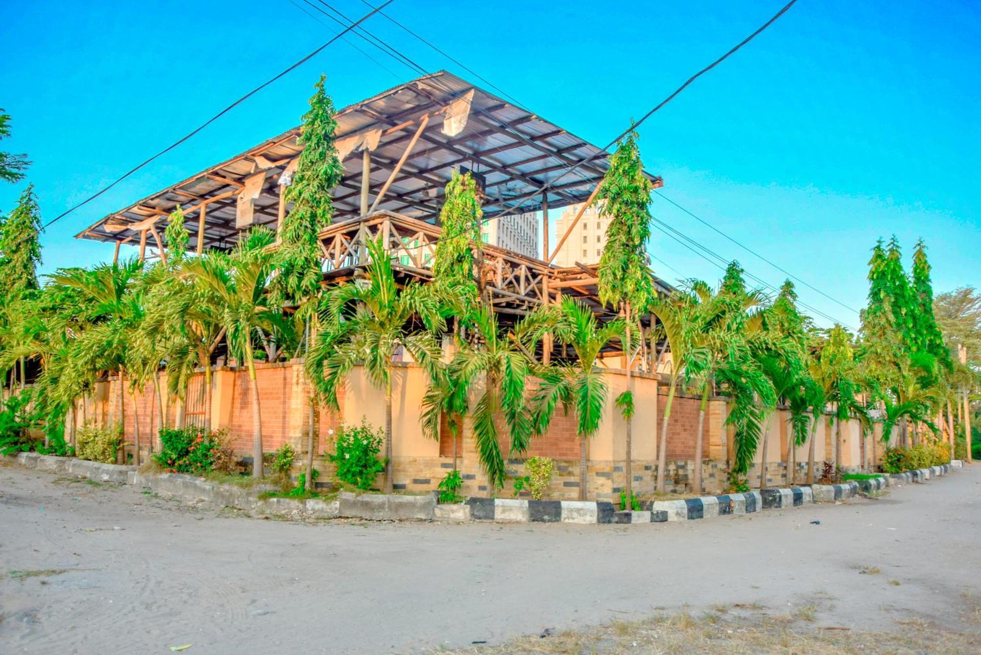K27 Premier Backpackers Vandrehjem Dar es Salaam Eksteriør billede