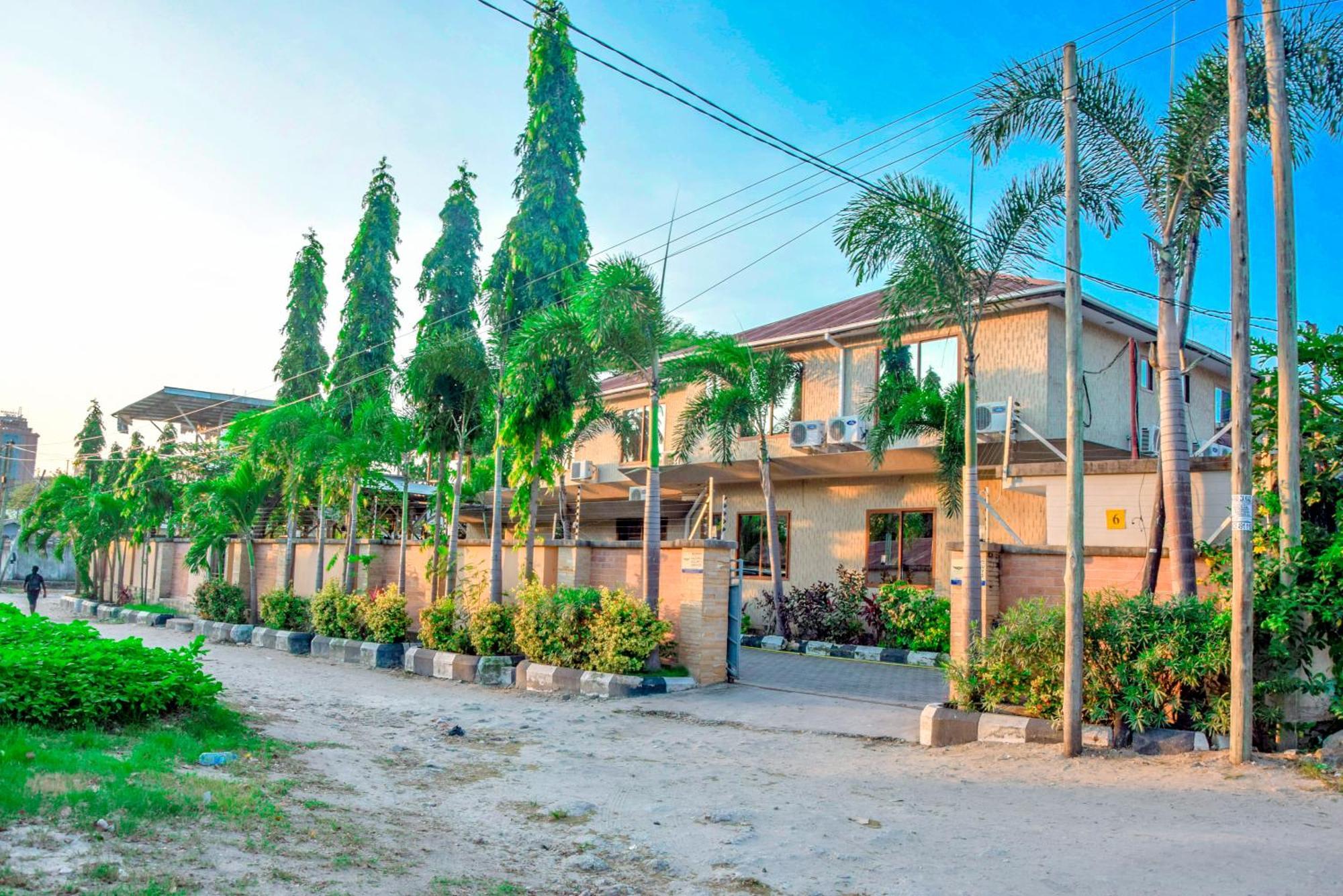 K27 Premier Backpackers Vandrehjem Dar es Salaam Eksteriør billede