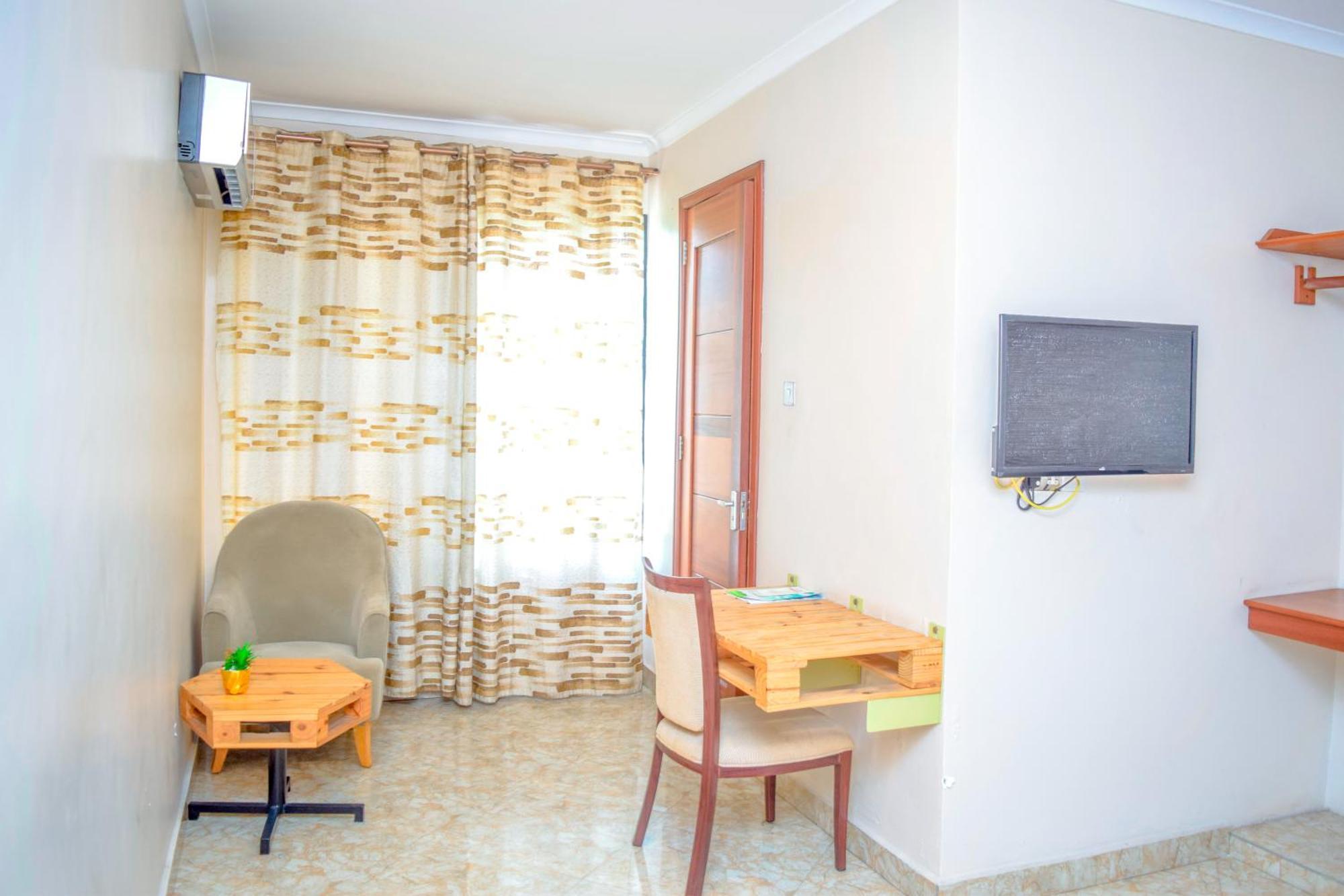 K27 Premier Backpackers Vandrehjem Dar es Salaam Eksteriør billede