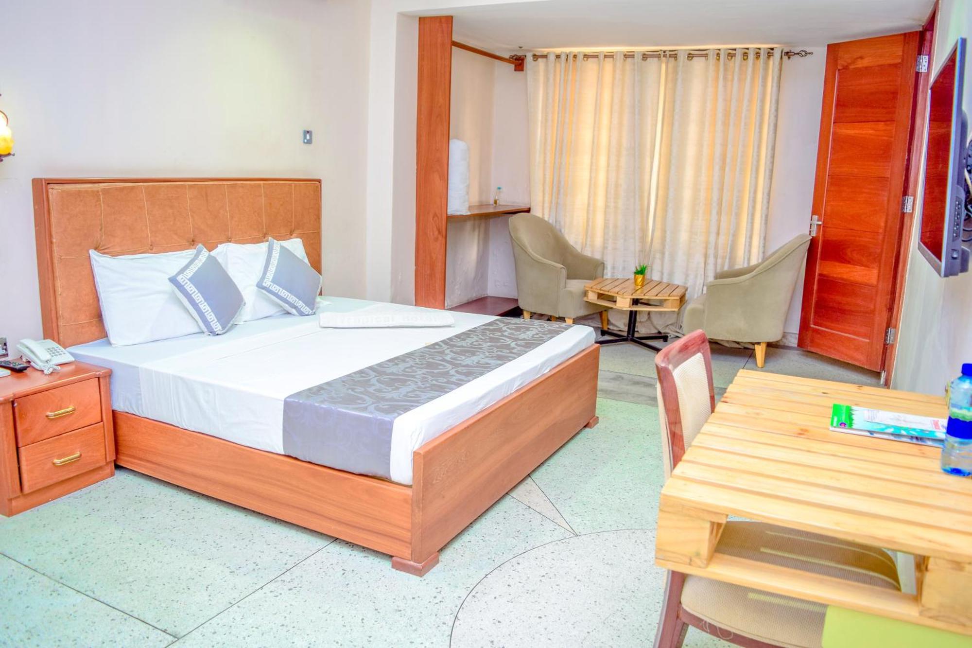 K27 Premier Backpackers Vandrehjem Dar es Salaam Eksteriør billede