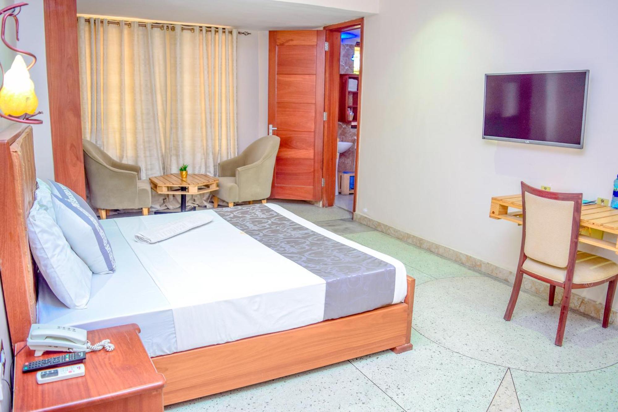 K27 Premier Backpackers Vandrehjem Dar es Salaam Eksteriør billede